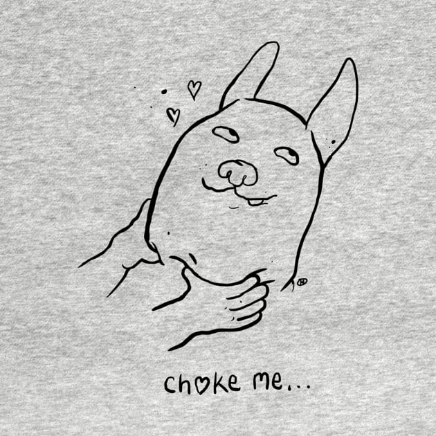 Choke me by melroybisel